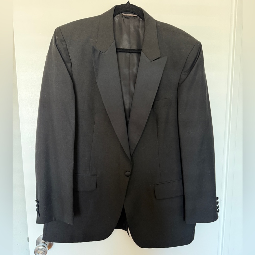 Dior Black Blazer